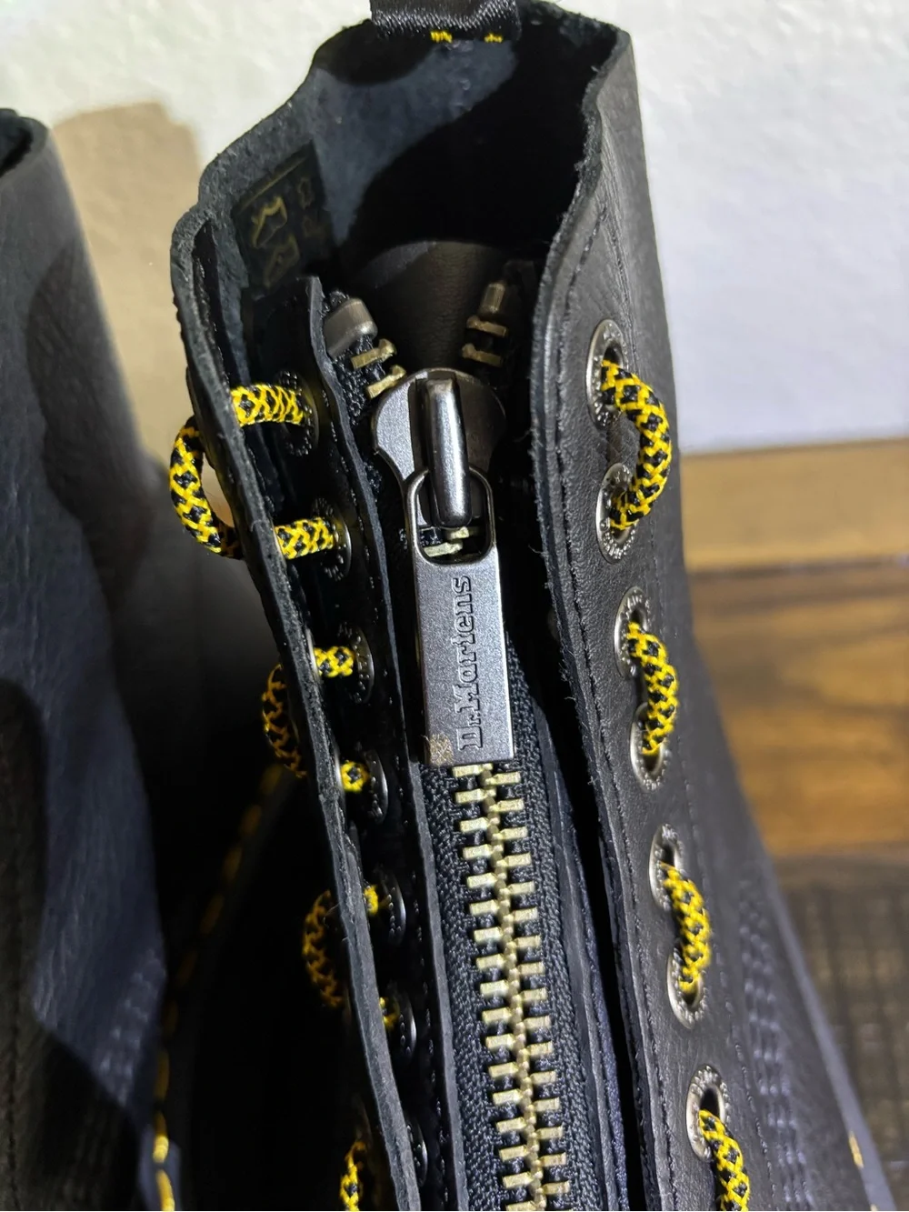 Dr. Martens chunky platform
